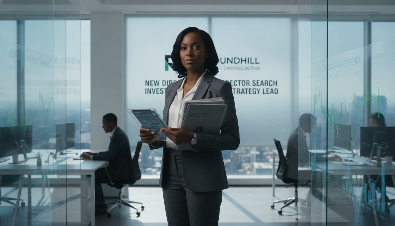 Roundhill Investments cherche un nouveau directeur pour piloter sa stratégie d’investissement roundhill investments est à la recherche d'un nouveau directeur pour diriger et développer sa stratégie d'investissement innovante et performante.