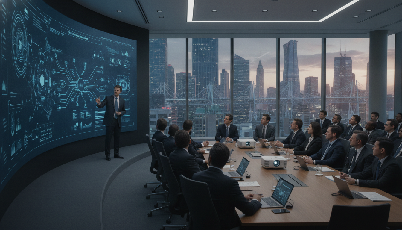 SoftBank dévoile ses projets d'investissement en IA : un examen approfondi à la présentation découvrez les projets d'investissement en intelligence artificielle présentés par softbank, avec une analyse détaillée de leur vision et stratégie pour l'avenir.