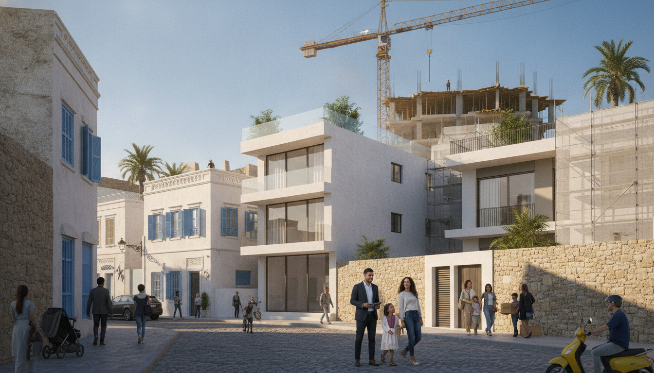 Tunisie : hausse de 5,6 % des prix de l’immobilier bâti au dernier trimestre 2025 découvrez l'évolution du marché immobilier en tunisie avec une hausse de 5,6 % des prix de l’immobilier bâti au dernier trimestre 2025, analysant les tendances et impacts économiques.