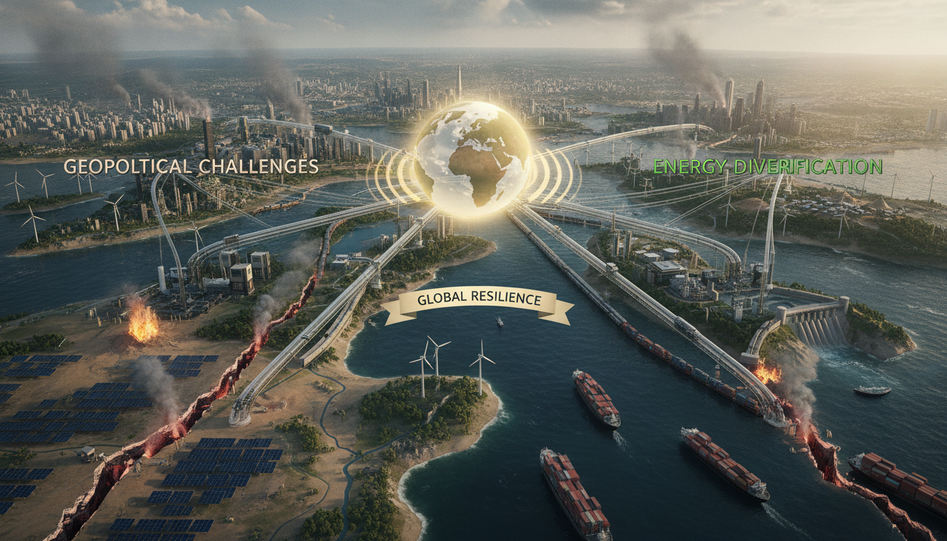 « Une résilience remarquable » : les clés de la solidité de la croissance mondiale face à la crise du détroit d'Ormuz découvrez comment la résilience remarquable de la croissance mondiale s'appuie sur des facteurs clés pour surmonter la crise du détroit d'ormuz et maintenir une solidité économique.