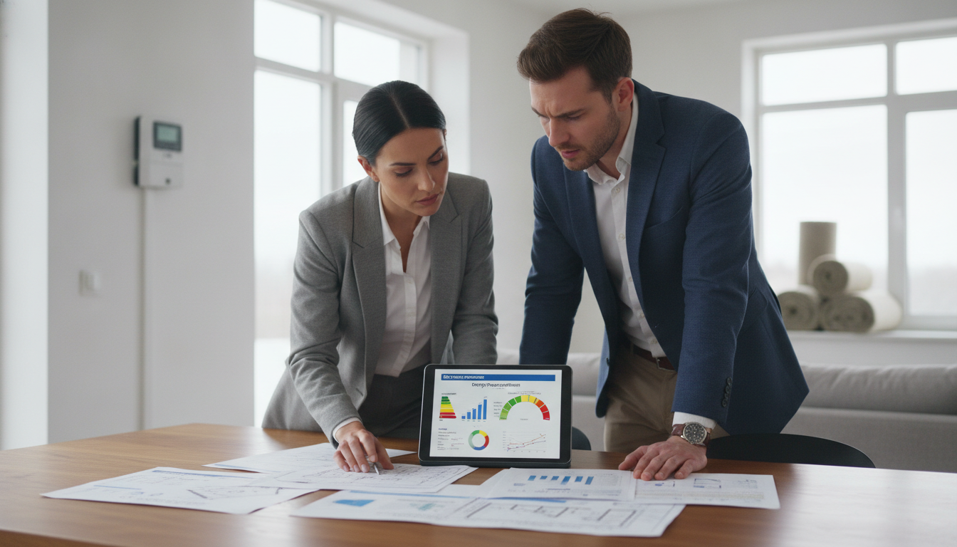 Vente immobilière : Comment détecter un diagnostic de performance énergétique frauduleux ? découvrez comment identifier un diagnostic de performance énergétique frauduleux lors d'une vente immobilière pour protéger votre investissement et éviter les mauvaises surprises.