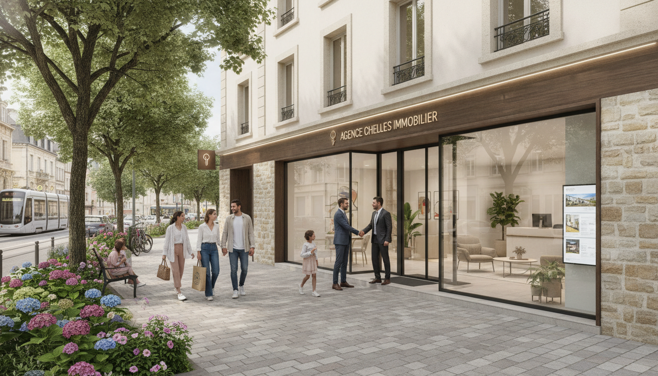 À Chelles, une nouvelle agence immobilière charme les résidents et s’installe en ville découvrez la nouvelle agence immobilière à chelles qui séduit les habitants grâce à son approche chaleureuse et son expertise locale. un nouveau service de proximité s'installe en ville pour faciliter vos projets immobiliers.