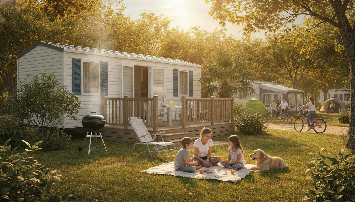 Acheter un mobil-home : entre atouts séduisants et pièges à éviter, ce n’est pas un investissement immobilier classique découvrez pourquoi acheter un mobil-home allie avantages attractifs et précautions indispensables, et pourquoi cet achat ne se compare pas à un investissement immobilier traditionnel.