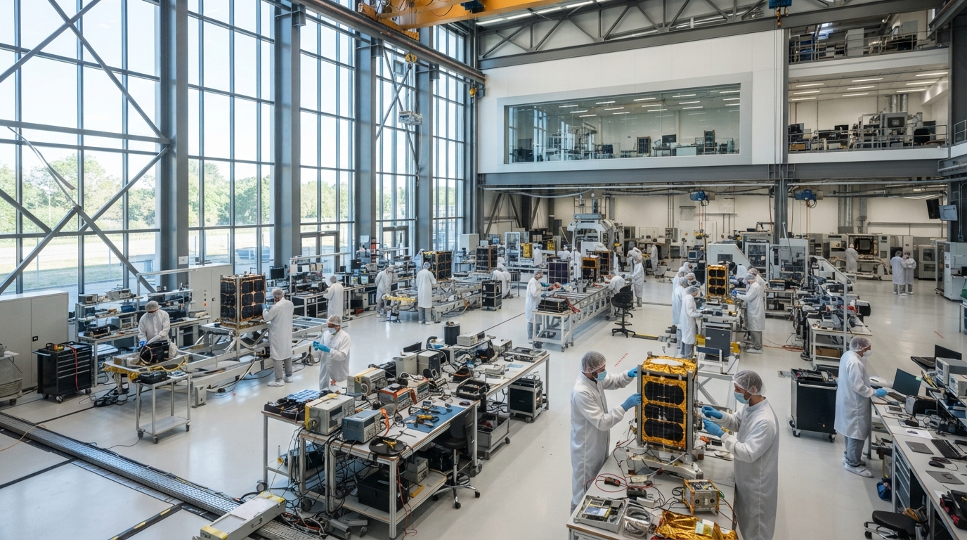 Airbus engage une vaste transformation de ses sites Defence and Space : les dessous d’un chantier stratégique… airbus transforme en profondeur ses sites defence and space. découvrez les enjeux industriels, stratégiques et organisationnels de ce vaste chantier.