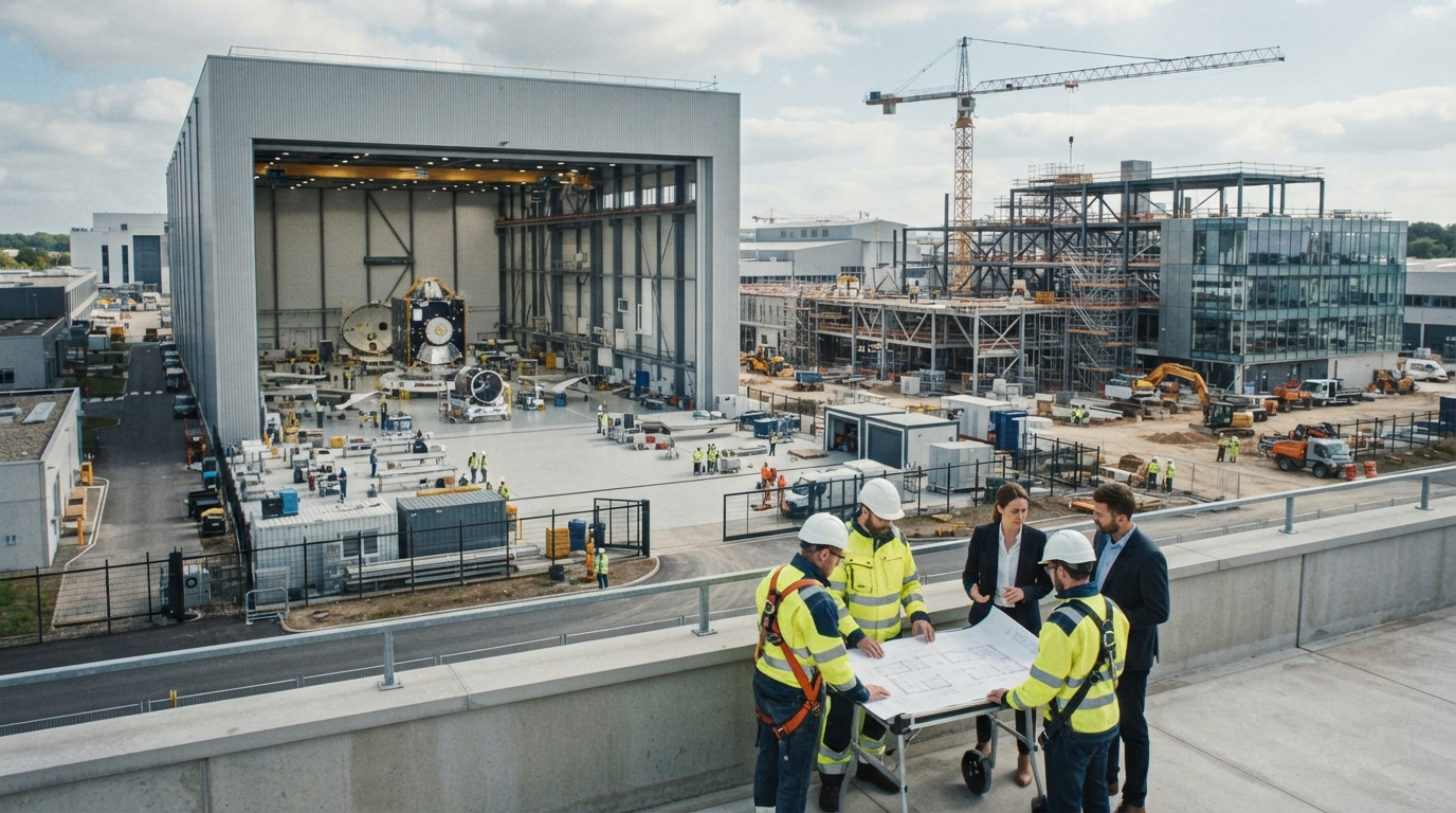 Airbus engage une vaste transformation de ses sites Defence and Space : les dessous d’un chantier stratégique… airbus lance une transformation majeure de ses sites defence and space : découvrez les enjeux industriels et stratégiques de ce chantier d’envergure.