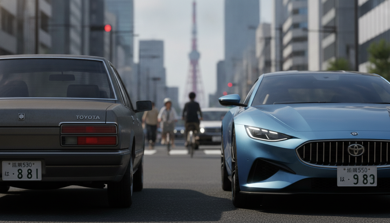 Après deux décennies au sommet, Toyota cède sa place de leader sur le marché automobile japonais après vingt ans de domination, toyota perd sa position de leader sur le marché automobile japonais, marquant un tournant historique dans l'industrie automobile locale.