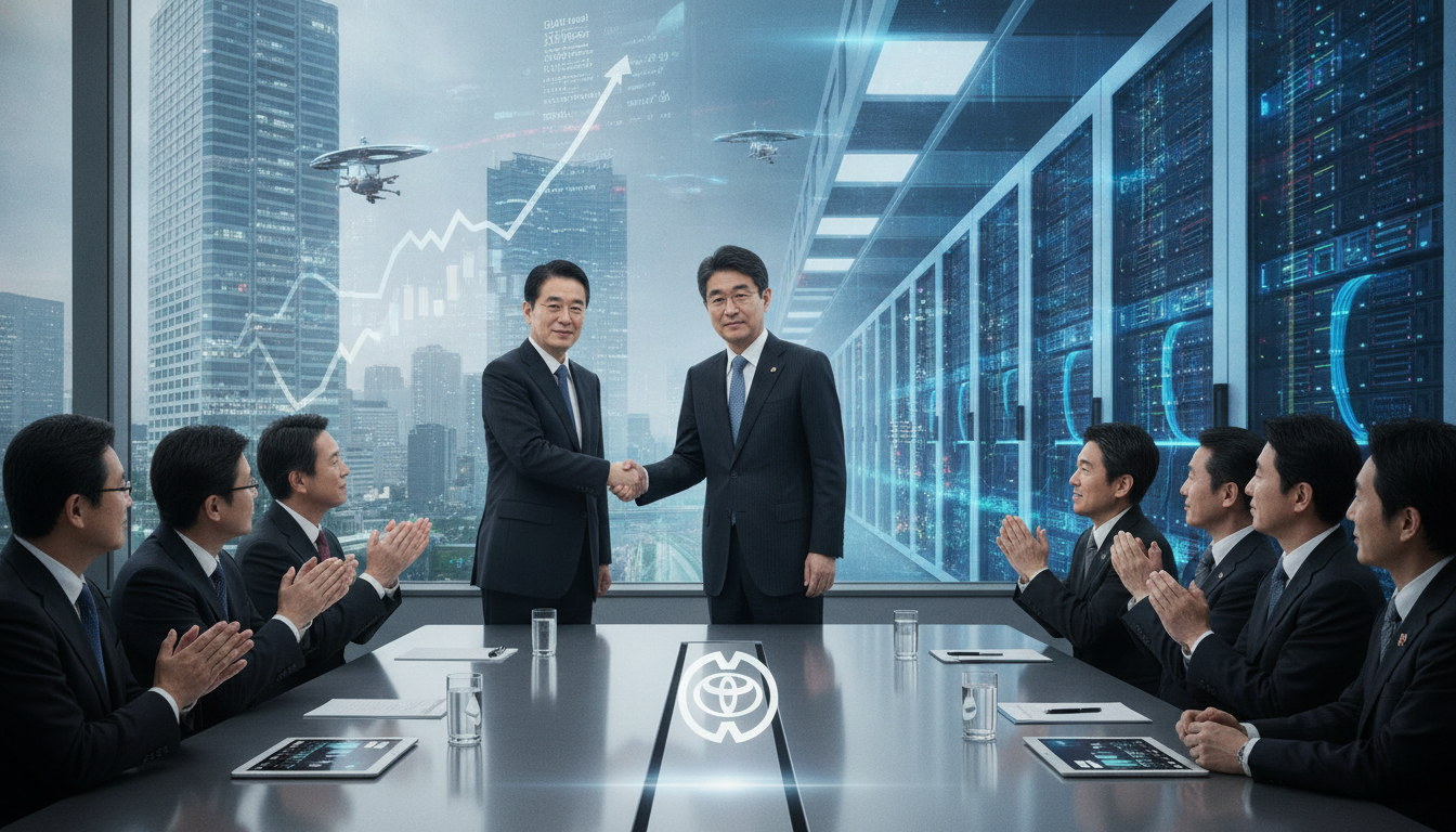 Après deux décennies au sommet, Toyota cède sa place de leader sur le marché automobile japonais après vingt ans de domination, toyota perd sa position de leader sur le marché automobile japonais, marquant un changement majeur dans l'industrie.