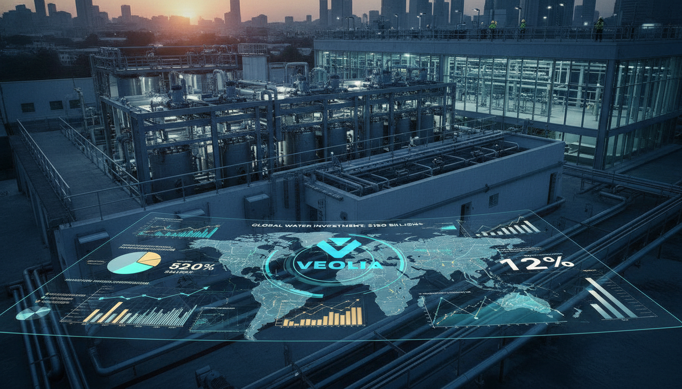 Bourse : Pourquoi investir dans les actions de l’eau comme Veolia et les ETF sur ce secteur surpasse Nvidia et Samsung en rentabilité découvrez pourquoi investir dans les actions de l'eau comme veolia et les etf spécialisés peut offrir une rentabilité supérieure à celle de géants technologiques comme nvidia et samsung. analyse des opportunités et avantages dans le secteur de l'eau.