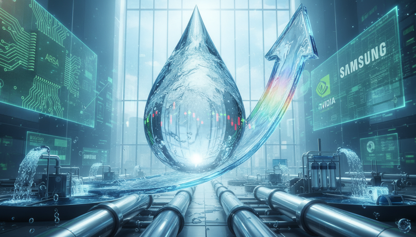 Bourse : Pourquoi investir dans les actions de l’eau comme Veolia et les ETF sur ce secteur surpasse Nvidia et Samsung en rentabilité découvrez pourquoi investir dans les actions de l'eau comme veolia et les etf sectoriels offre une rentabilité supérieure à celle de géants technologiques comme nvidia et samsung, et comment profiter de cette tendance durable.