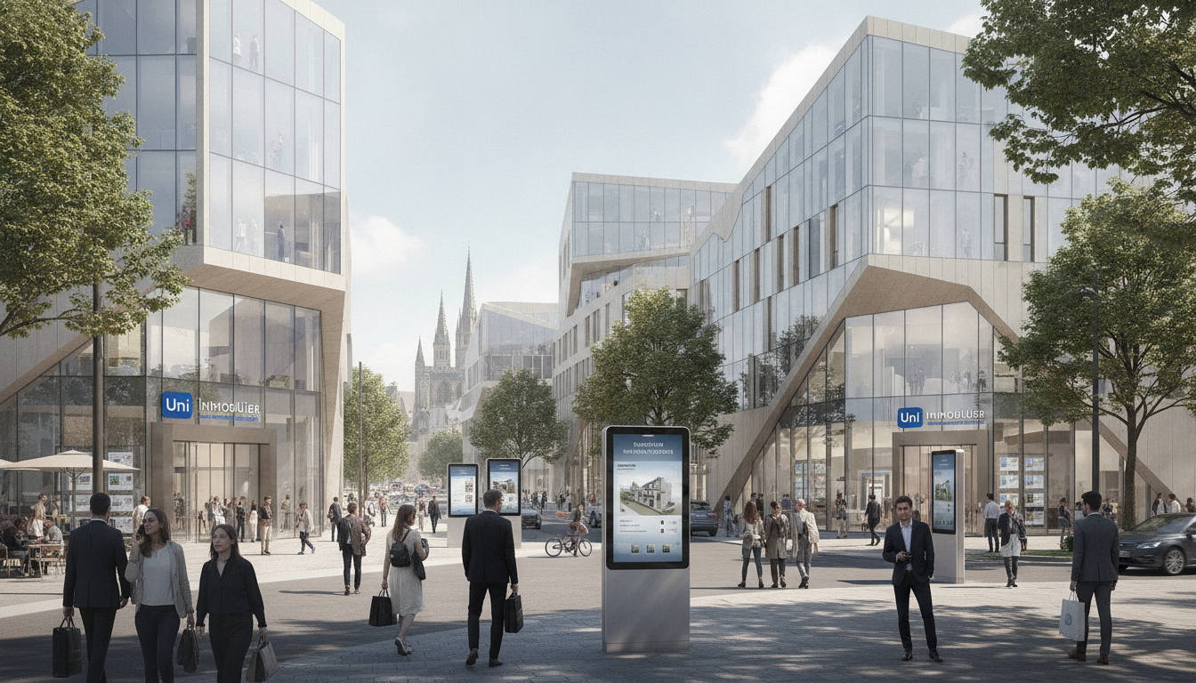 Caen : Uni Immobilier élargit son horizon avec l'ouverture d'agences et de nouveaux services innovants découvrez comment uni immobilier à caen étend son réseau avec l'ouverture de nouvelles agences et propose des services innovants pour mieux répondre à vos besoins immobiliers.