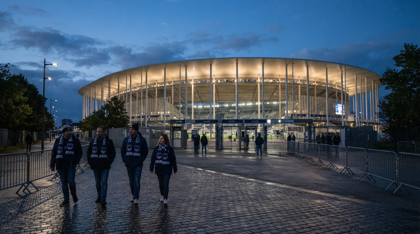 C’est officiel : Park Bench prend les rênes des Girondins de Bordeaux park bench prend officiellement les rênes des girondins de bordeaux. découvrez ce changement de direction et ce qu’il annonce pour l’avenir du club.