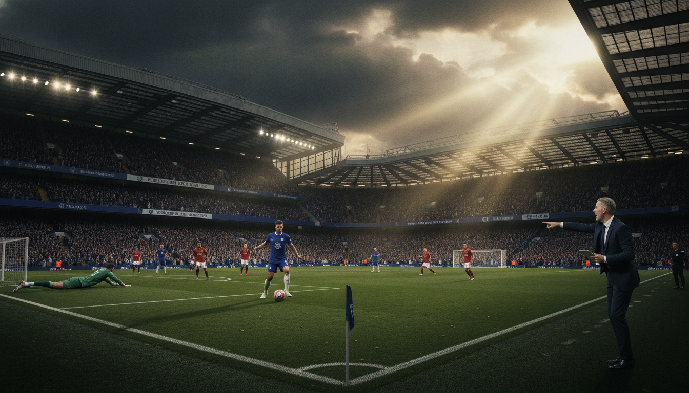 Chelsea, l'éternel recommencement entre espoirs et défis découvrez l'histoire captivante de chelsea, un club marqué par un éternel recommencement mêlant espoirs prometteurs et défis constants sur et en dehors du terrain.