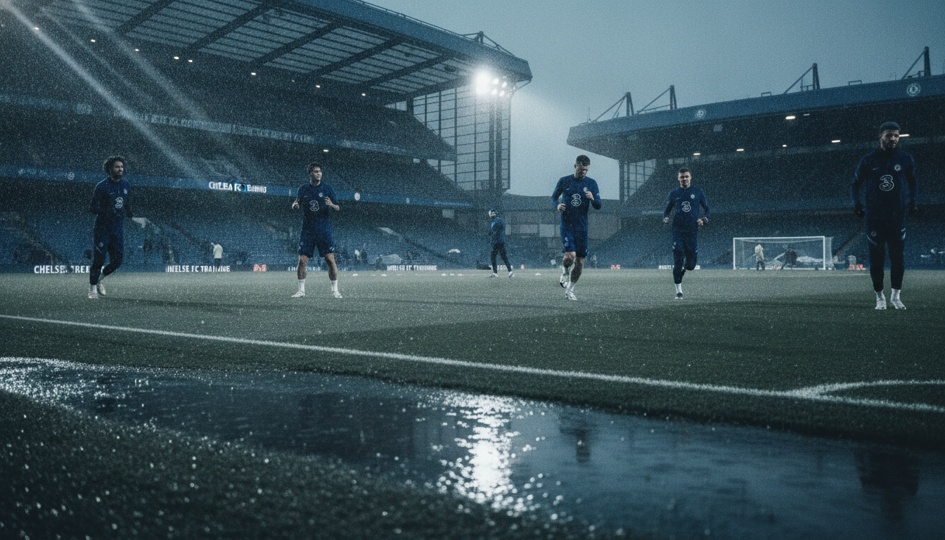 Chelsea, l'éternel recommencement entre espoirs et défis découvrez l'histoire captivante de chelsea, un club entre espoirs renouvelés et défis constants, où chaque saison représente un nouveau départ vers la réussite.