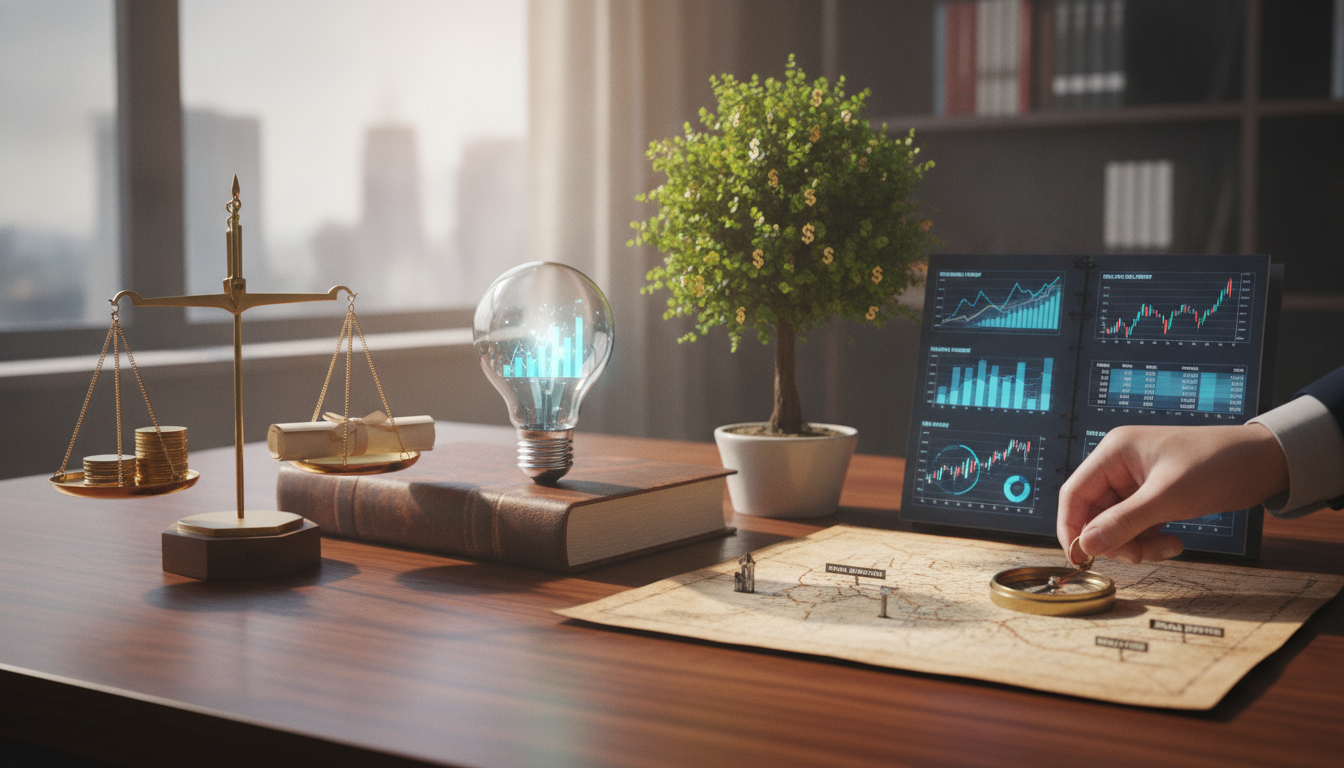 Cinq concepts essentiels à maîtriser avant de se lancer dans ses premiers investissements découvrez les cinq concepts essentiels à maîtriser avant de débuter vos premiers investissements pour sécuriser et optimiser votre stratégie financière.