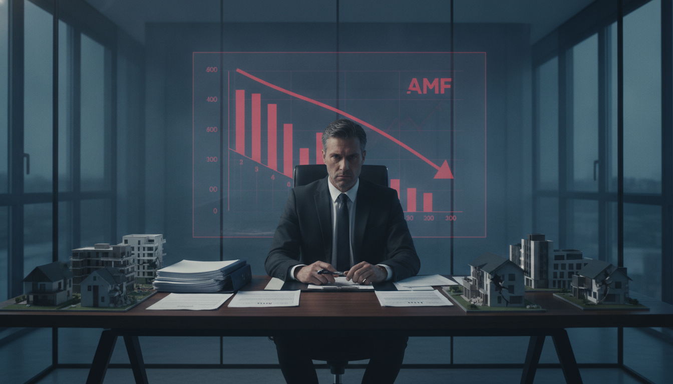 Crowdfunding immobilier : ce que la médiation de l'AMF dévoile sur la gravité de la crise découvrez les révélations de la médiation de l'amf sur la gravité de la crise du crowdfunding immobilier et ses impacts sur les investisseurs.