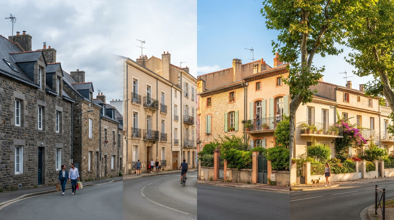 De Brest à Perpignan, six villes où acheter un logement à moins de 2 500 € le mètre carré de brest à perpignan, découvrez six villes où acheter un logement à moins de 2 500 €/m² et profiter de prix immobiliers encore accessibles.