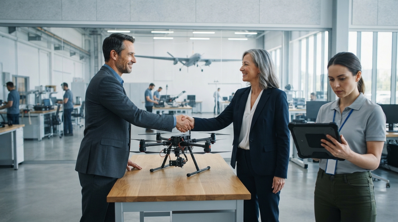 Draganfly sécurise un investissement de 10 millions de dollars auprès d’Unusual Machines et d’un autre partenaire draganfly obtient un investissement de 10 millions de dollars d’unusual machines et d’un autre partenaire pour soutenir ses projets de croissance.