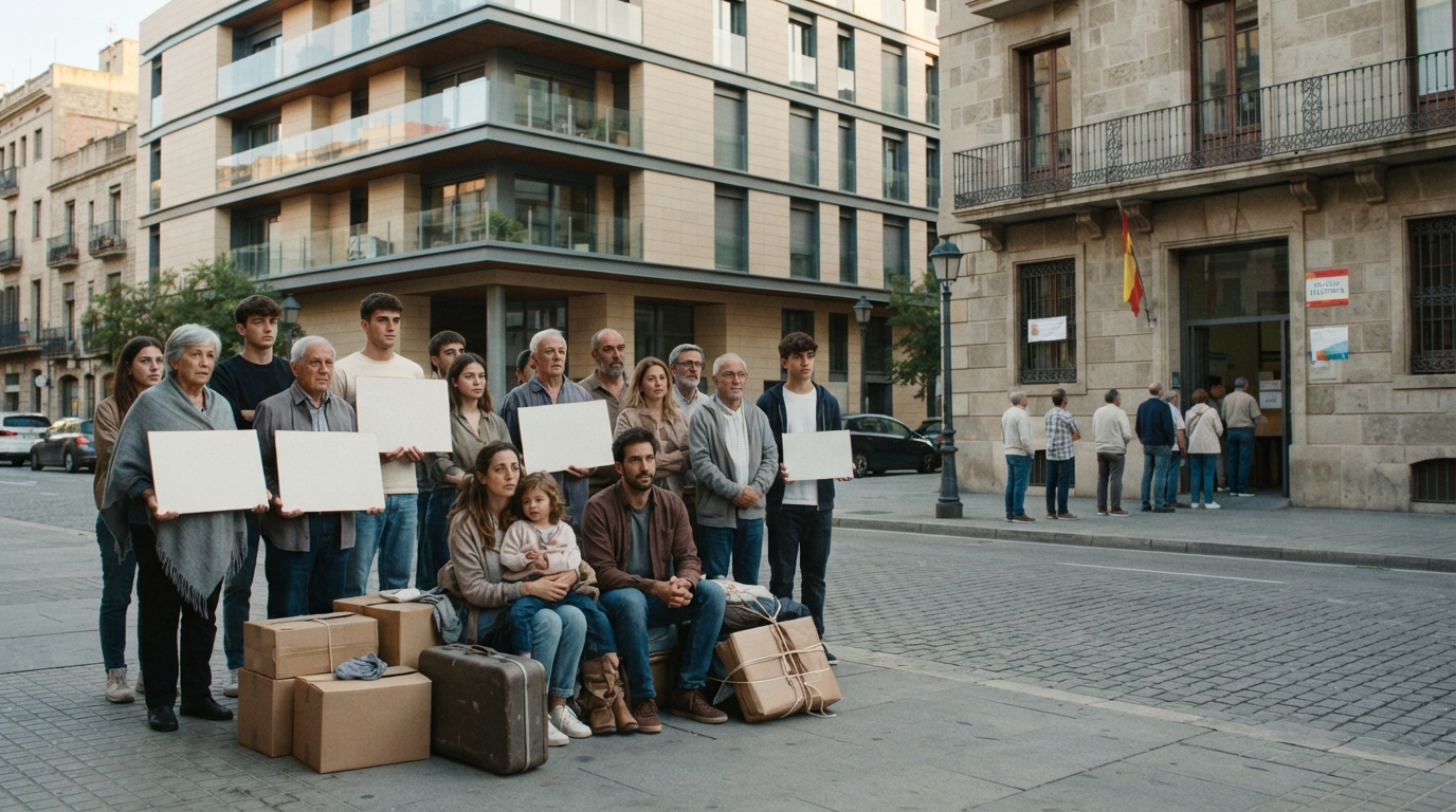 En Espagne, la crise du logement met les démocraties à l’épreuve en espagne, la crise du logement nourrit la colère sociale et met les institutions démocratiques au défi de répondre à l’urgence.