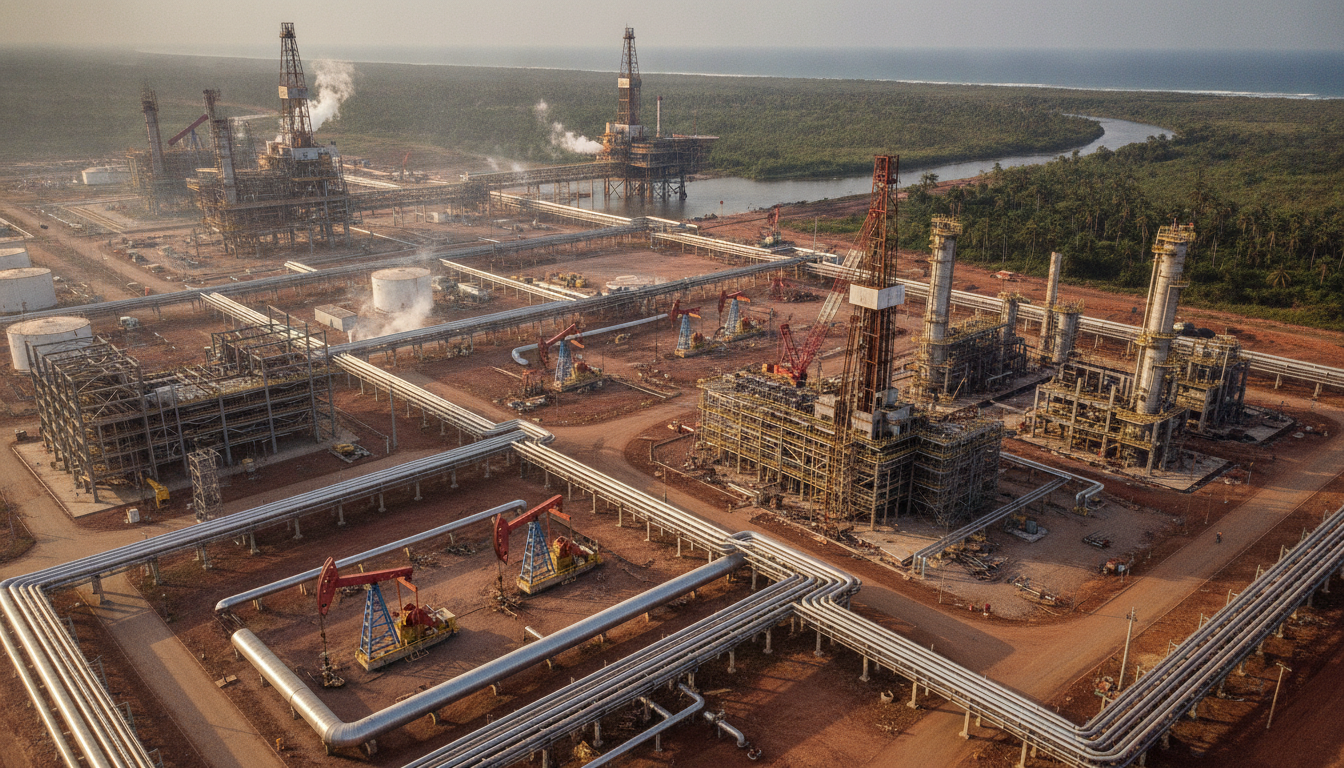 Énergie : Pertamina s'impose au Nigeria en acquérant des actifs pétroliers en production et en développement découvrez comment pertamina renforce sa présence au nigeria en acquérant des actifs pétroliers en production et développement, consolidant ainsi sa position dans le secteur énergétique.