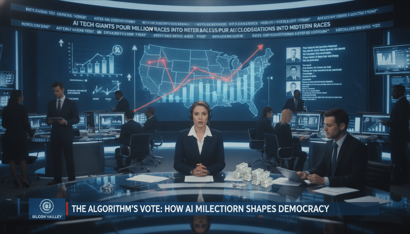 États-Unis : les poids lourds de l'IA déploient des millions pour peser sur les élections de mi-mandat découvrez comment les géants de l'intelligence artificielle aux états-unis investissent des millions pour influencer les élections de mi-mandat.