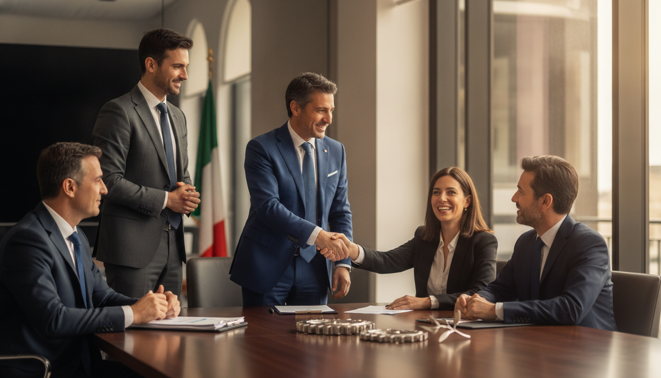 Francisco Partners et KKR s'apprêtent à investir en minoritaire dans le groupe italien TeamSystem francisco partners et kkr prévoient d'investir en participation minoritaire dans le groupe italien teamsystem, renforçant ainsi leur présence sur le marché européen des technologies de gestion.