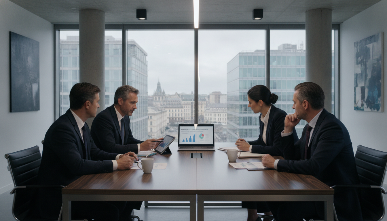 Francisco Partners et KKR s'apprêtent à investir en minoritaire dans le groupe italien TeamSystem francisco partners et kkr envisagent un investissement minoritaire dans le groupe italien teamsystem, renforçant leur présence dans le secteur technologique européen.