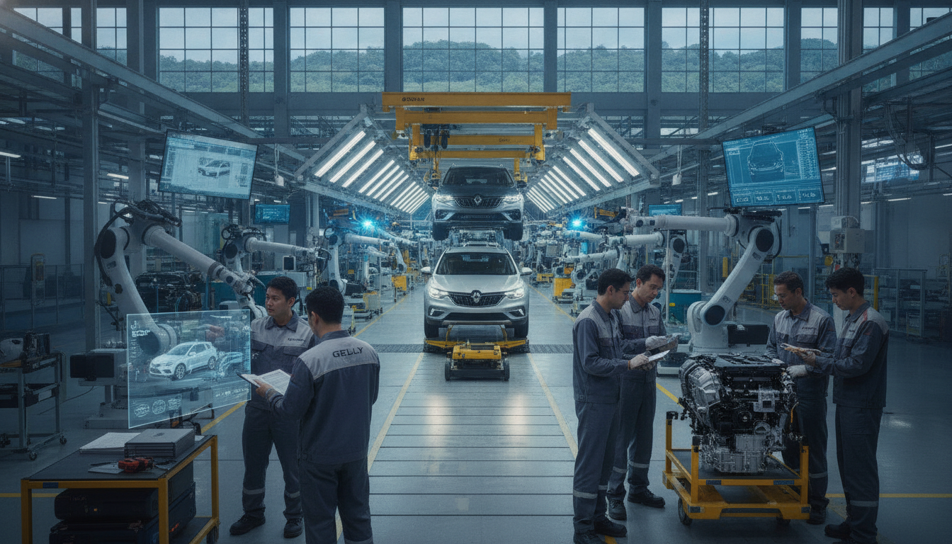 Geely incite Renault à approfondir leur partenariat grâce à un investissement stratégique de 319 millions d'euros geely renforce son partenariat avec renault grâce à un investissement stratégique de 319 millions d'euros, visant à approfondir leur collaboration et développer des projets communs innovants.