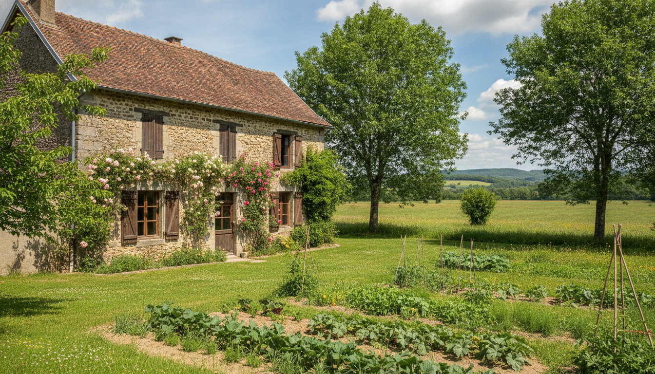 Haute-Vienne : Une ferme à 80 000 euros, l'attractivité croissante du parc immobilier départemental découvrez l'attractivité croissante du parc immobilier en haute-vienne avec une ferme à seulement 80 000 euros, une opportunité unique pour investir dans un département en pleine expansion.