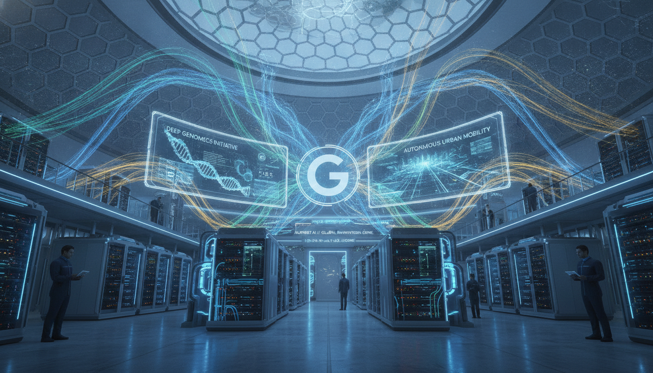IA : Alphabet déploie des ressources massives pour conquérir deux secteurs innovants découvrez comment alphabet investit massivement dans l'ia pour révolutionner deux secteurs innovants et renforcer son leadership technologique.