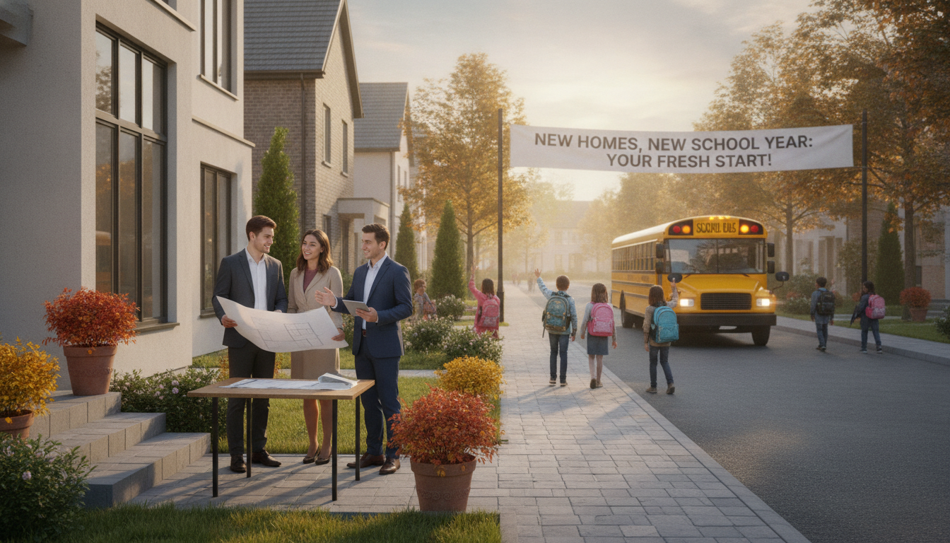 Immobilier : Pourquoi la rentrée pourrait être le moment parfait pour lancer votre projet immobilier découvrez pourquoi la rentrée est le moment idéal pour lancer votre projet immobilier et profiter des meilleures opportunités sur le marché.