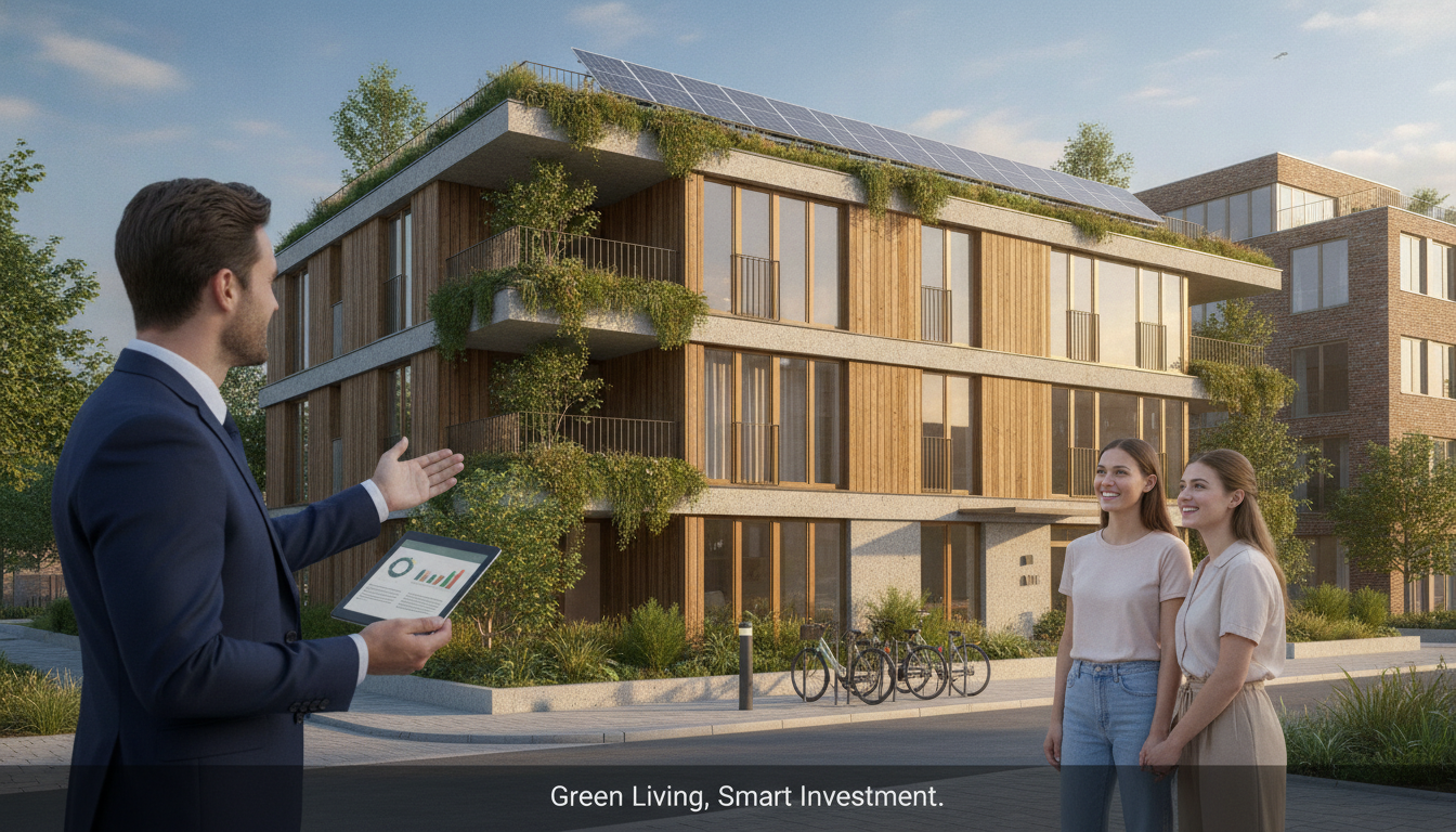 Immobilier : Quand le bas carbone rime avec plus-value découvrez comment l'immobilier bas carbone allie respect de l'environnement et valorisation de votre patrimoine pour une plus-value durable.