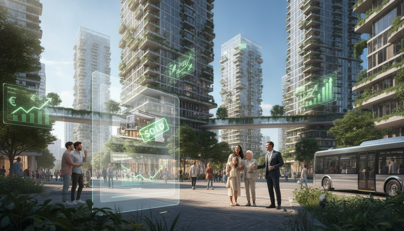 Immobilier en 2027 : Un nouvel espoir pour dynamiser le marché malgré la montée des taux d'intérêt ? découvrez les perspectives du marché immobilier en 2027 et comment un nouvel espoir pourrait relancer l'activité malgré la hausse des taux d'intérêt.