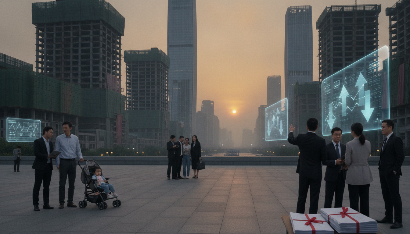 Immobilier en Chine : vers la fin de la crise, mais les nouvelles régulations suscitent des doutes découvrez l'évolution du marché immobilier en chine, entre signes de reprise et interrogations face aux nouvelles régulations qui impactent l'avenir du secteur.