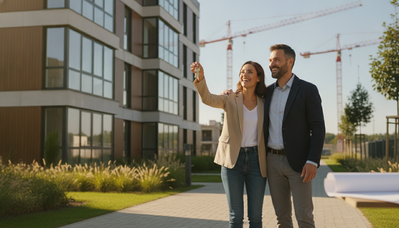 Immobilier neuf : Deux bonnes nouvelles à ne pas manquer découvrez les deux bonnes nouvelles incontournables dans l'immobilier neuf pour profiter des meilleures opportunités du marché.
