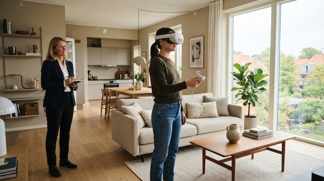 Immobilier : nous avons testé une visite virtuelle immersive pour mieux sélectionner les biens à visiter nous avons testé la visite virtuelle immersive : découvrez comment elle aide à repérer les biens immobiliers qui méritent vraiment une visite.