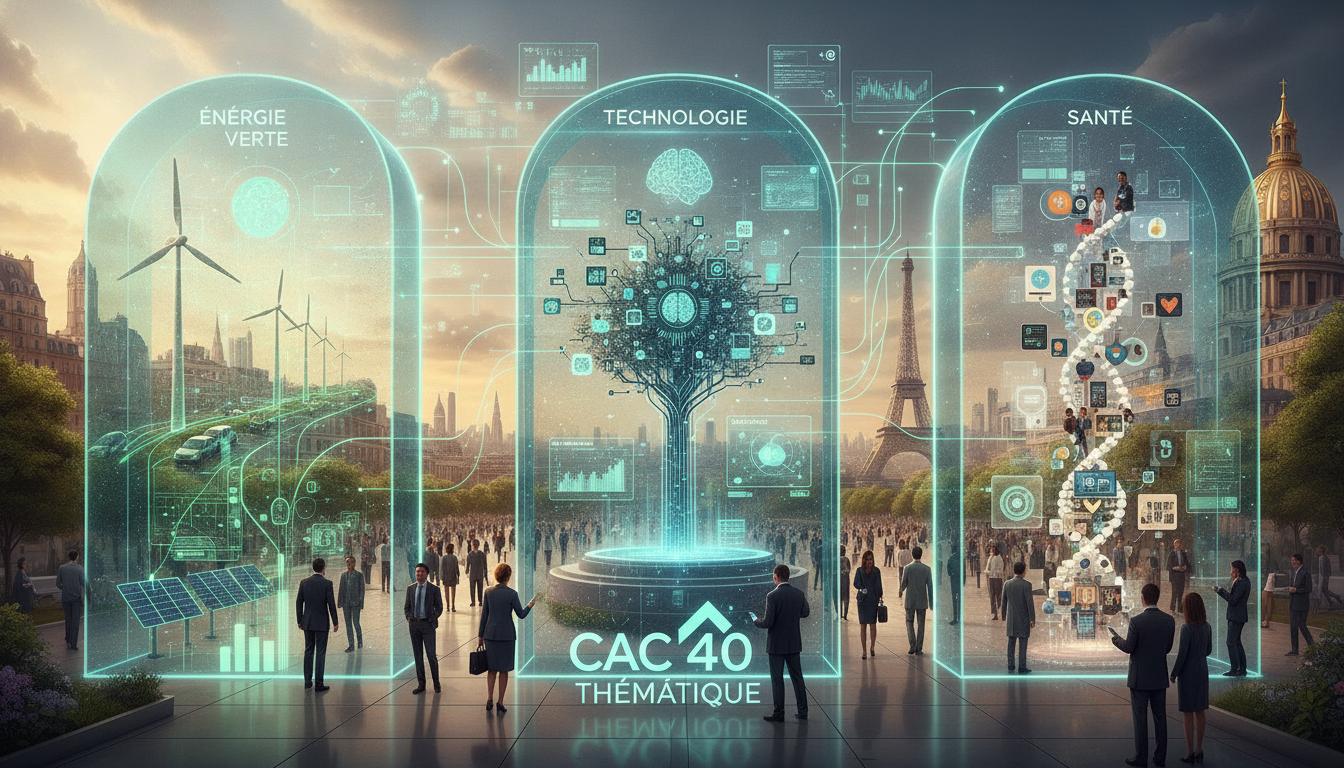 Investissement thématique : le mystère qui intrigue les épargnants français découvrez pourquoi l'investissement thématique intrigue de plus en plus les épargnants français et comment cette tendance peut transformer votre portefeuille.