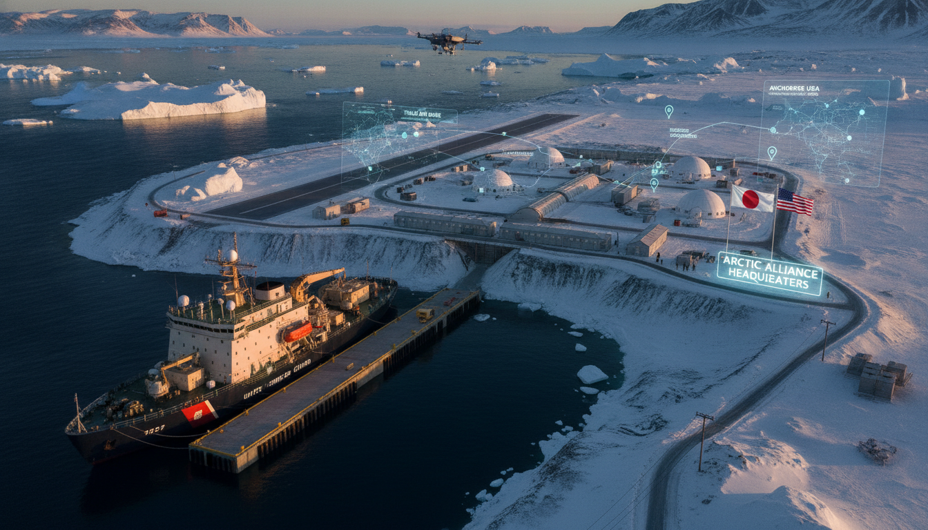 Investissements renforcés : la nouvelle alliance stratégique entre les États-Unis et le Groenland découvrez comment les investissements renforcés scellent une nouvelle alliance stratégique entre les états-unis et le groenland, visant à renforcer la coopération économique et géopolitique.
