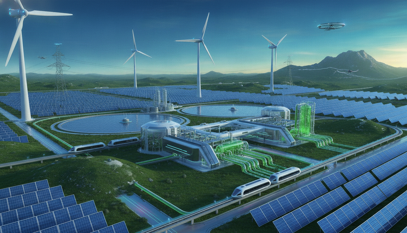 Les investissements mondiaux dans l’hydrogène vert franchissent la barre des 130 milliards de dollars les investissements mondiaux dans l'hydrogène vert dépassent 130 milliards de dollars, marquant une étape clé pour la transition énergétique et le développement durable.