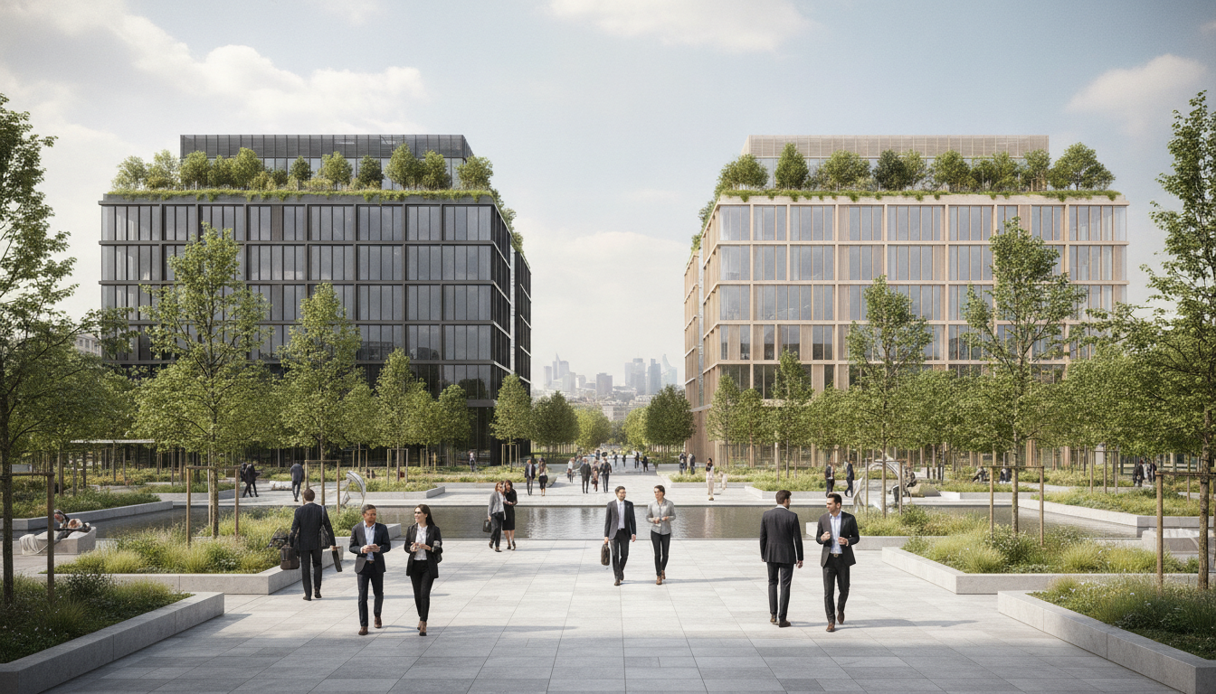 Magnetik : 34 000 m² d'espaces de bureaux aux portes de Paris, une alliance entre Sofidy et Batipart Europe découvrez magnetik, un espace de bureaux de 34 000 m² aux portes de paris, fruit de la collaboration entre sofidy et batipart europe, offrant un environnement de travail moderne et stratégique.