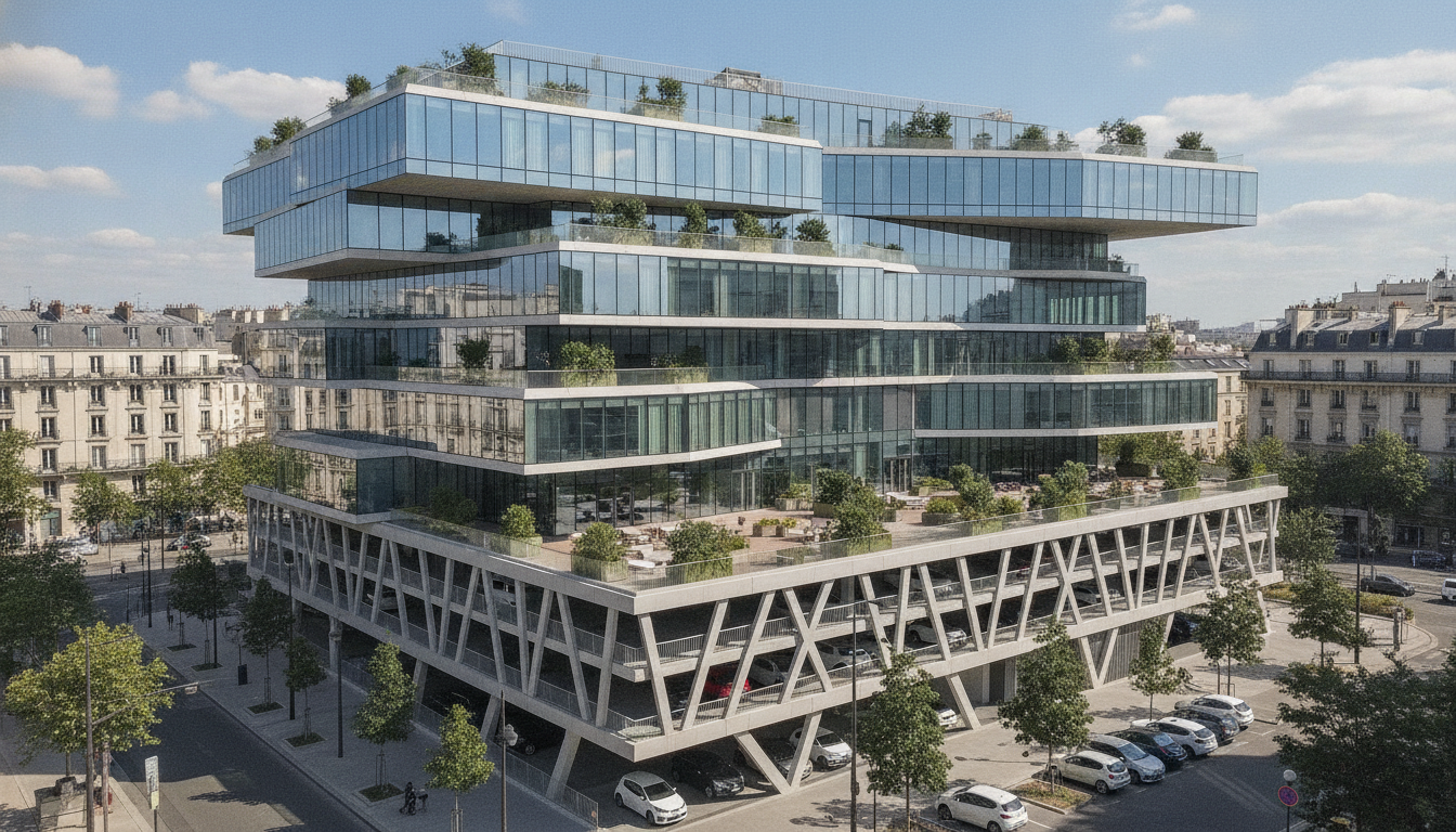 Magnetik : 34 000 m² d'espaces de bureaux aux portes de Paris, une alliance entre Sofidy et Batipart Europe découvrez magnetik, 34 000 m² d'espaces de bureaux modernes situés aux portes de paris, une collaboration exclusive entre sofidy et batipart europe pour un cadre de travail innovant et accessible.