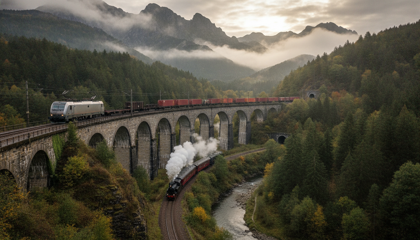 Massif Central : Trois régions confrontées à une vétusté inquiétante de nombreuses lignes ferroviaires découvrez les défis majeurs du massif central où trois régions font face à une vétusté préoccupante de nombreuses lignes ferroviaires, impactant mobilité et développement local.