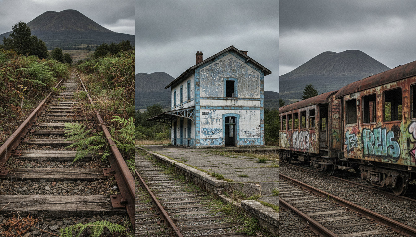 Massif Central : Trois régions confrontées à une vétusté inquiétante de nombreuses lignes ferroviaires découvrez les défis du massif central où trois régions font face à la vétusté préoccupante de nombreuses lignes ferroviaires, impactant la mobilité et le développement local.