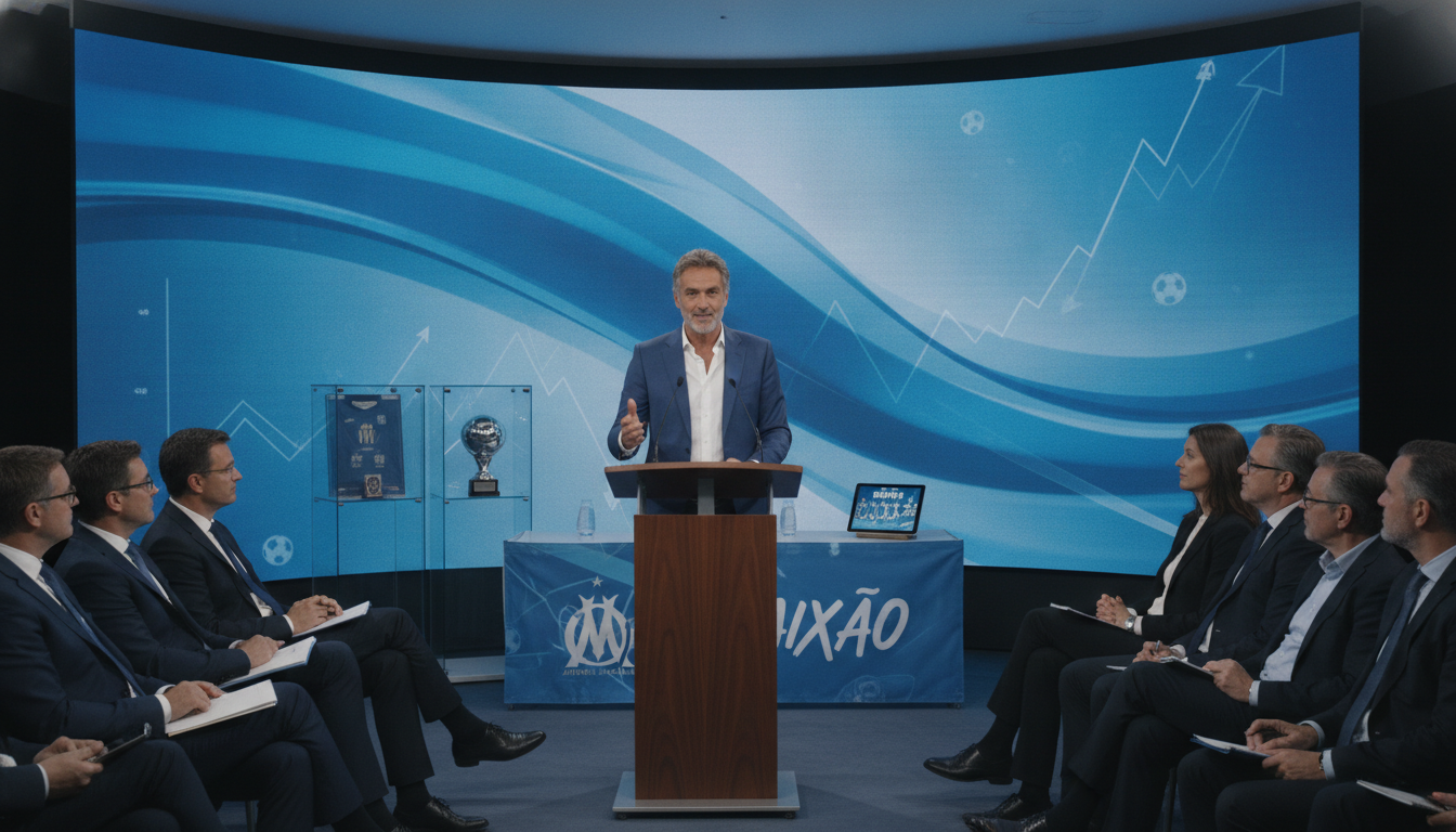 OM : mercato, Paixao, investissement de McCourt... Le président Stéphane dévoile sa vision stratégique à la rentrée découvrez la vision stratégique du président stéphane pour l'om à la rentrée : mercato, rôle de paixao, et l'investissement ambitieux de mccourt pour l'avenir du club.