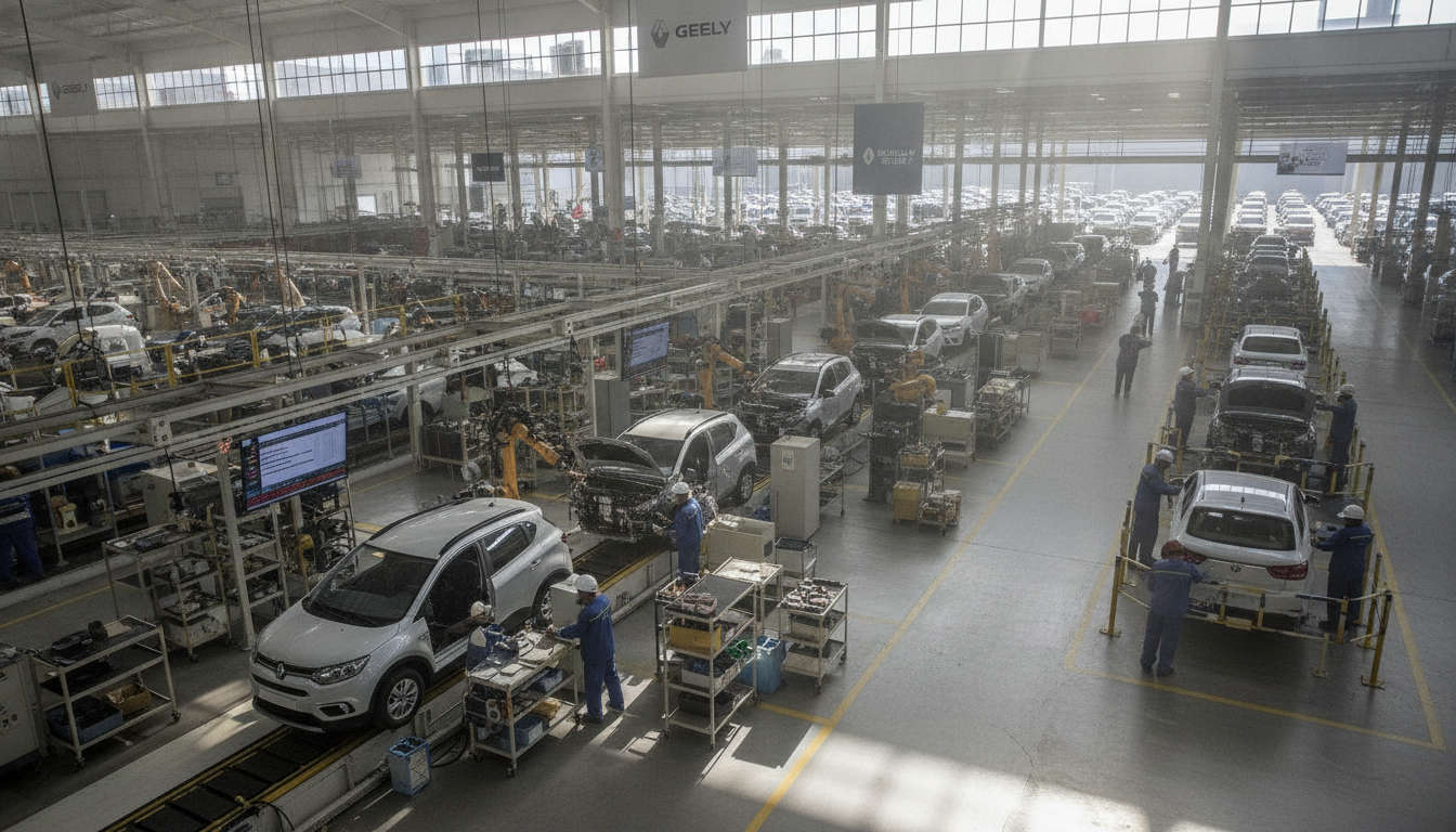 Renault et Geely intensifient leurs investissements stratégiques au Brésil renault et geely renforcent leur partenariat au brésil en augmentant leurs investissements stratégiques pour stimuler l'expansion et l'innovation dans l'industrie automobile locale.