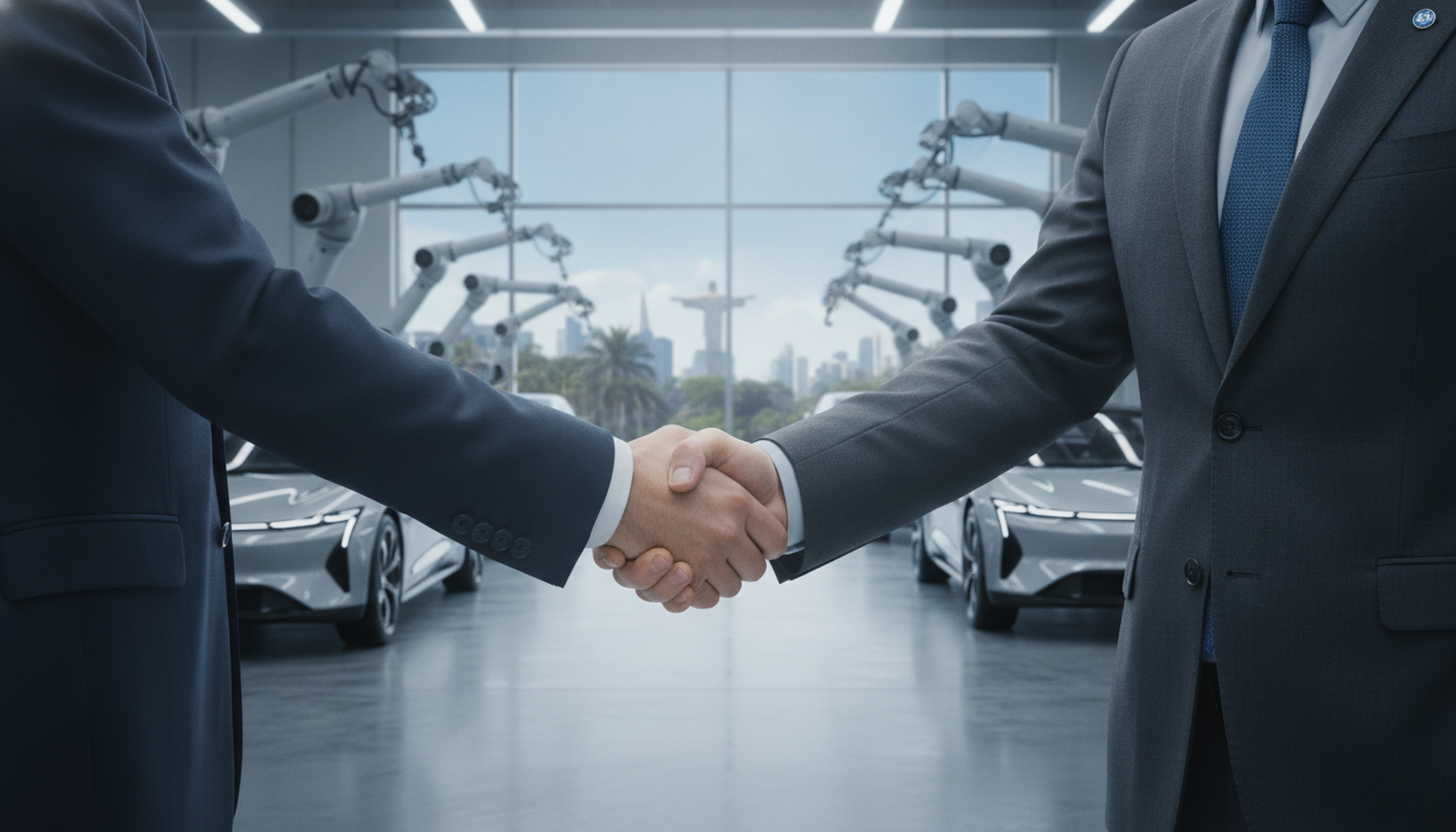 Renault et Geely intensifient leurs investissements stratégiques au Brésil renault et geely renforcent leur partenariat stratégique au brésil avec des investissements accrus pour stimuler l'innovation et le développement industriel dans la région.