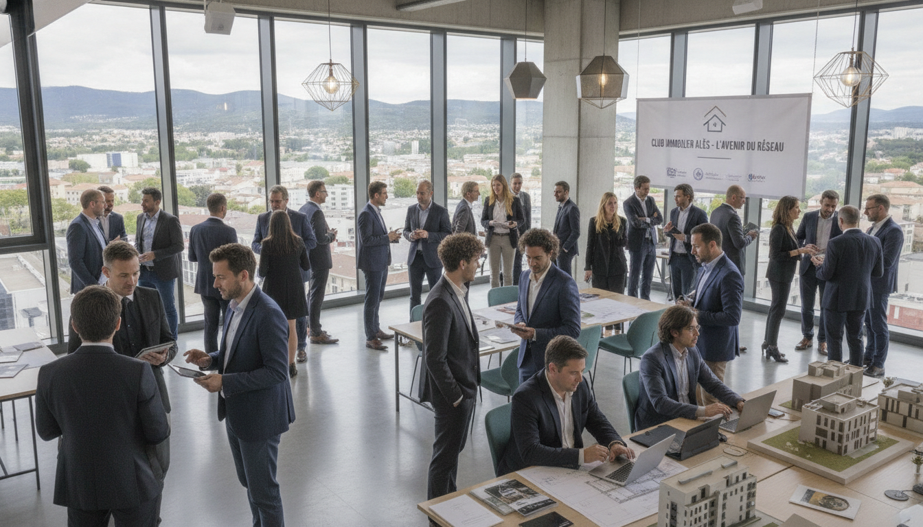 Un nouveau club d'affaires immobilier voit le jour à Alès, révolutionnant le quotidien des agents indépendants et dynamisant le secteur découvrez le nouveau club d'affaires immobilier à alès, une initiative innovante qui transforme le quotidien des agents indépendants et donne un nouvel élan au secteur immobilier local.