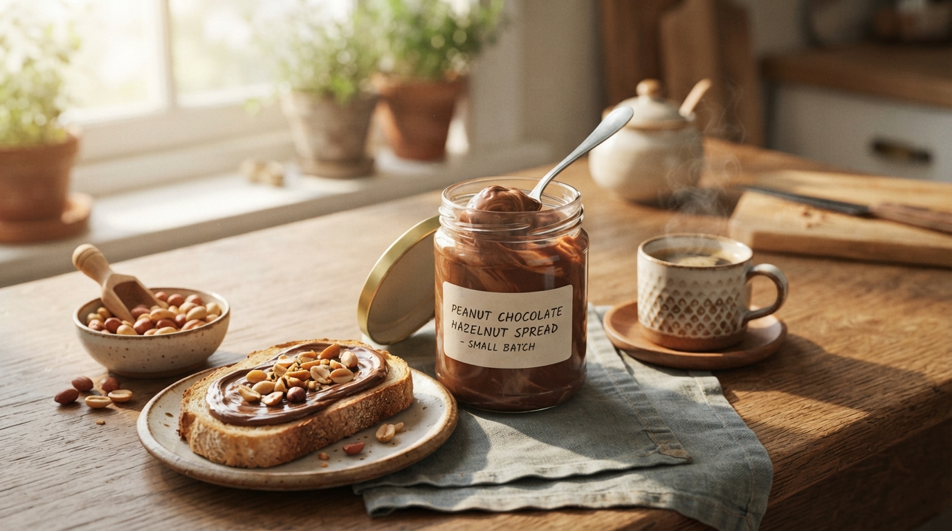 Une première depuis 1964 : Nutella se décline à la cacahuète pour la première fois depuis 1964, nutella se réinvente avec une déclinaison à la cacahuète. découvrez cette nouvelle recette qui marie cacao et saveur de cacahuète.