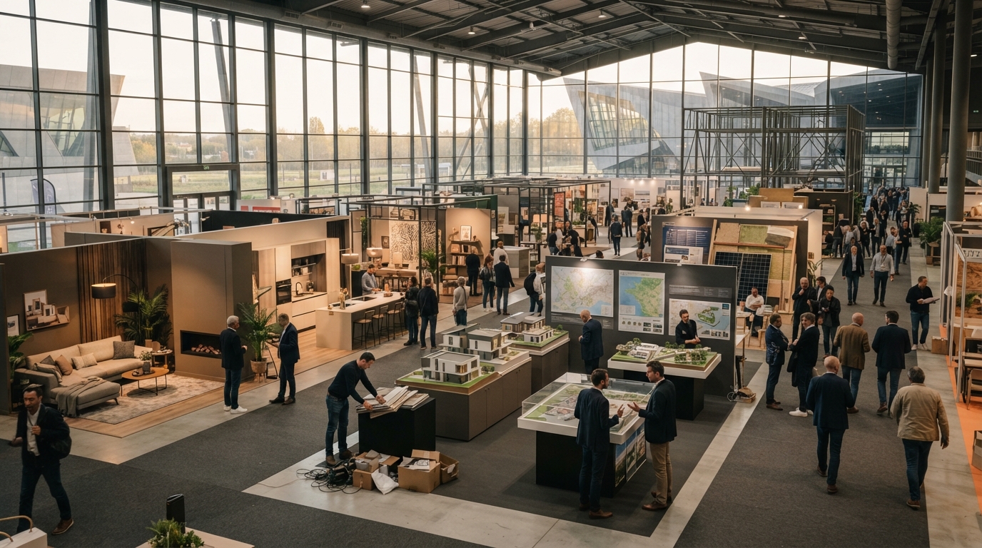À Toulouse, les salons Habitat & Immobilier ouvrent leurs portes demain au MEETT à toulouse, les salons habitat & immobilier ouvrent demain au meett. découvrez les tendances et échangez avec des professionnels pour vos projets.