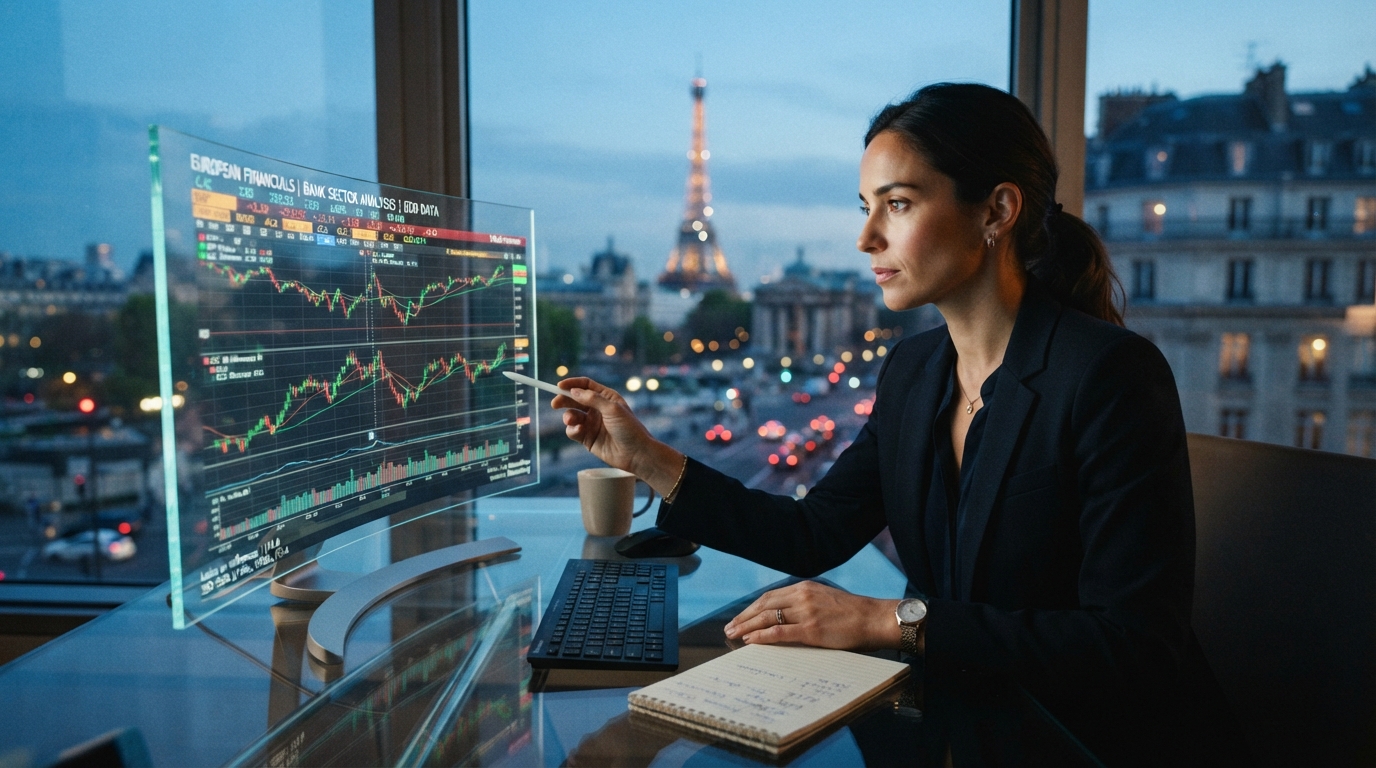 Bourse : BNP Paribas, Crédit Agricole et Société Générale pénalisées par la flambée des taux — une opportunité d’investissement à saisir ? bnp paribas, crédit agricole et société générale reculent face à la hausse des taux. cette baisse constitue-t-elle une opportunité d’investissement ?