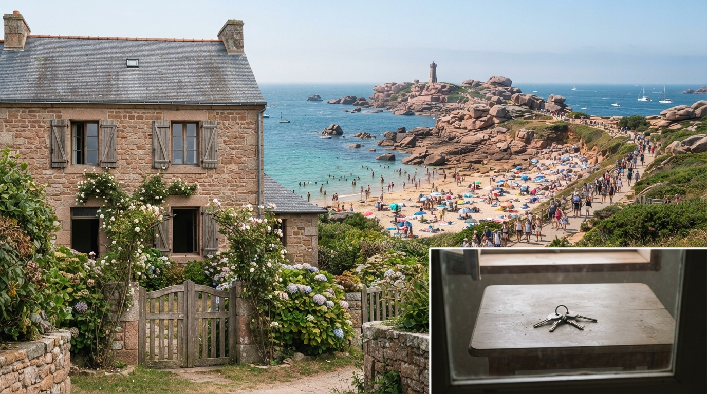 Côte de Granit Rose : malgré l’affluence estivale, les achats immobiliers ne décollent pas sur la côte de granit rose, l’affluence estivale ne suffit pas à relancer les achats immobiliers. découvrez pourquoi le marché reste en retrait.